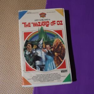 The Wizard of Oz VHS